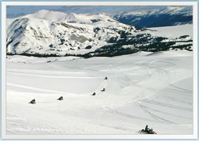Adventure Breckenridge Snowmobiling