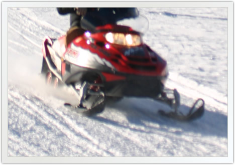 Breckenridge Snowmobiling Scenic Tour