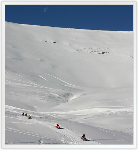 Keystone Snowmobile Tour