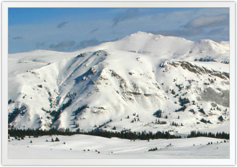Colorado Gore Mountain Range
