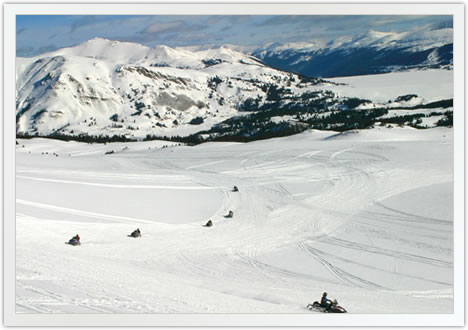 Breckenridge Snowmobile Tour