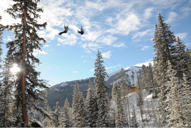 Breckenridge Winter Zip Line Tour