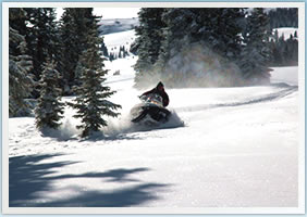 Adventure Breckenridge Snowmobiling